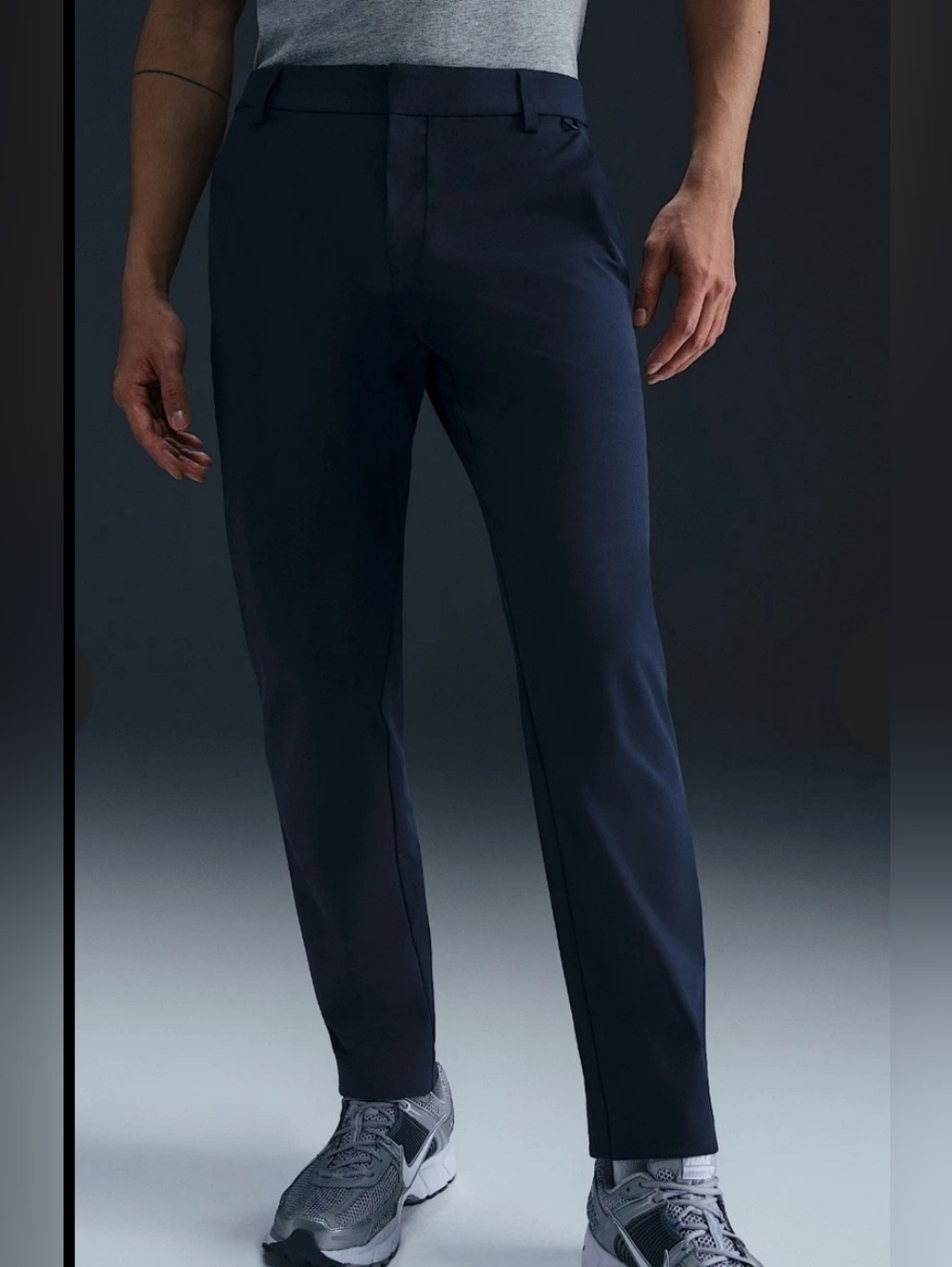 Nike 24.7 PerfectStretch Dri-FIT Slim-Fit Pants ~ Navy HQ6928-451 | 38x32 *NWT - Picture 2 of 7